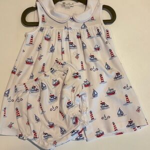 Kissy Kissy NWOT Nautical Dress - 18 to 24 Month